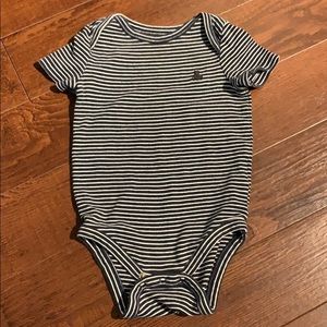 Gap baby striped bodysuit 6-12months